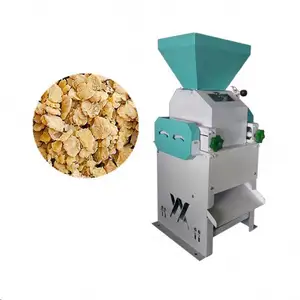 Professional Supplier oat flaking machine bean flat grinding machine