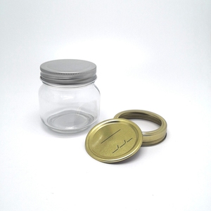 Bocaux mason en verre avec couvercles pour la fabrication <span class=keywords><strong>de</strong></span> bougies, 8 oz/250 ml - Product Image 5