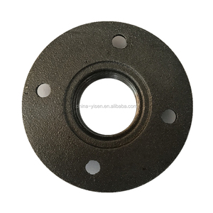 Gang Đen tầng mặt bích 4 lỗ mặt bích DN32 1 1/4 "với NPT - Product Image 3