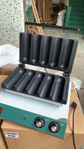 Machine à rouleaux <span class=keywords><strong>de</strong></span> poulet transfrontalière très demandée, équipement d'entrepreneuriat pour stands <span class=keywords><strong>de</strong></span> barbecue à succès sur les réseaux sociaux. - Product Image 6
