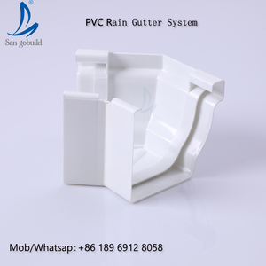 โรงงานราคาถูก Pvc <span class=keywords><strong>รางน้ำ</strong></span>ฝนสำหรับ<span class=keywords><strong>บ้าน</strong></span>ท่อรางน้ำฝนที่ดีที่สุดไนจีเรียเคนยาระบบระบายน้ำหลังคา - Product Image 3