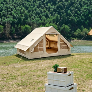 Tente gonflable pour <span class=keywords><strong>camping</strong></span> commercial, tente <span class=keywords><strong>de</strong></span> glamping robuste résistante au vent <span class=keywords><strong>et</strong></span> imperméable pour <span class=keywords><strong>location</strong></span> en resort ou en gîte - Product Image 3
