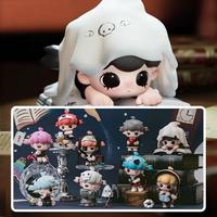 Lot de 8 figurines de collection The Rift Invitation en boîte surprise – Modèles aléatoires