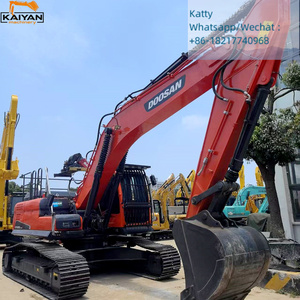 รถขุดตีนตะขาบ Doosan DX300LC มือสอง ขนาดกลาง 30 ตัน จากญี่ปุ่น สภาพดี ชั่วโมงการทำงานต่ำ ขาย - Product Image 4