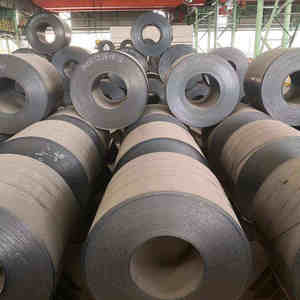 Bobina de Acero al Carbono Laminado en Caliente ASTM Q235 Ss400 Q195 Q345A de 0.1mm-12mm de Espesor para Material de Construcción - Product Image 3