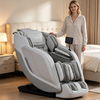 Chaise de massage électrique OEM à pétrissage, shiatsu, vibration, chaleur et airbag pour le corps entier – Offre spéciale