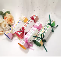 Boîtes à bonbons en gros, boîtes cadeaux pour mariage avec rubans