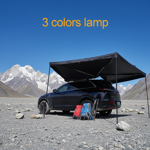 Toldo Lateral <span class=keywords><strong>para</strong></span> Auto <span class=keywords><strong>de</strong></span> 270 Grados, sin Patas, <span class=keywords><strong>para</strong></span> Camping en 4x4, <span class=keywords><strong>de</strong></span> Nailon Impermeable <span class=keywords><strong>para</strong></span> las Cuatro Estaciones - Product Image 2
