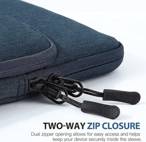 TiMOVO grande capacité plusieurs poches Portable <span class=keywords><strong>pochette</strong></span> de protection sac <span class=keywords><strong>tablette</strong></span> étui pour ipad Galaxy Fire HD <span class=keywords><strong>Lenovo</strong></span> 8-9 pouces - Product Image 3