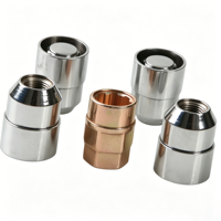 Yuhui Chrome Carbon Steel WL104 M12x1.25 4+1 Conical Tuner Lug Nut Locks Universal Fit Automotive Aftermarket Wheels OEM