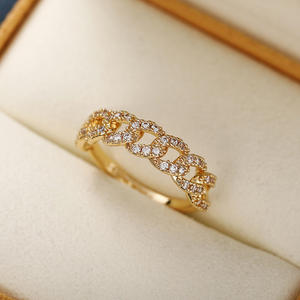 Anelli di Lusso F1555 in Oro Bianco con Diamanti Taglio Brillante Rotondo Colore G Naturale Gioielli di Fidanzamento per Donne - Product Image 2