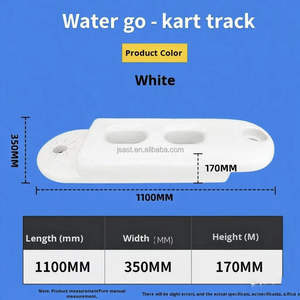 Parque de atracciones Barato Go Kart Para Water Surf Boat Aqua Kart Barrera para adultos Niños - Product Image 2