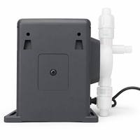 Bomba Dosificadora Digital Personalizada con Motor Paso a Paso VX30 Marrón, 30L/H, 4 Bar, IP65, RS485 Modbus, 4-20mA, para Alimentación Química en Torres de Refrigeración, OEM