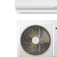 Climatiseur split à onduleur électrique à économie d'énergie 12000 BTU R32, déshumidificateur autonettoyant, refroidissement uniquement, usage domestique, classe A, télécommande