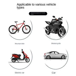 Lumière de vélo de montagne accessoires de vélo bâton fluorescent lumière de pneu de roue lumière de buse de gaz de vélo - Product Image 6