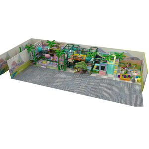 Château de sécurité pour enfants équipement de terrain de jeu intérieur cabane de <span class=keywords><strong>princesse</strong></span> commerciale - Product Image 3