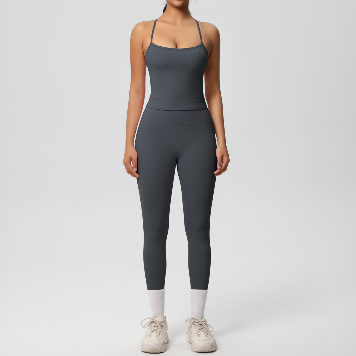 Set E - Dark gray
