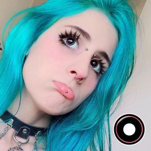 뜨거운 판매 Pseyeche 판매 할로윈 콘택트 렌즈 할리우드 코스프레 소프트 렌즈 원형 렌즈 Embalage 렌즈 Optique - Product Image 2