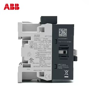 คอนแทคเตอร์ ABBs AFC/AX/AF/A ซีรีส์ คอนแทคเตอร์สำหรับระบบไฟฟ้า รุ่นผลิตภัณฑ์แรงดันต่ำ คอนแทคเตอร์แม่เหล็ก คอนแทคเตอร์ AC/DC - Product Image 4