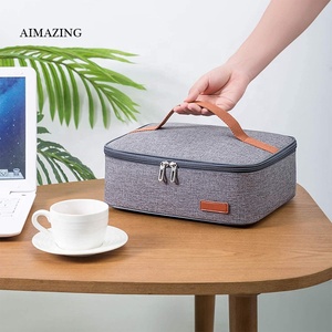 Lunchbox Lunchbox Small Insulated Lunch Bag Thermal Lunch Boxes Adult Lunch Pail Petty Food Containers Portable Cooler Bags Shoulder Bag