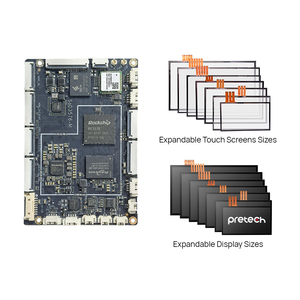 Mainboard với màn hình hiển thị cho công nghiệp nhúng màn hình cảm ứng hệ thống Android với USB UART GPIO 8 ''10'' 15.6 ''Android <span class=keywords><strong>Tablet</strong></span> <span class=keywords><strong>PC</strong></span> - Product Image 5