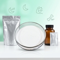 Poudre de glycinate de magnésium, bisglycinate de magnésium, qualité alimentaire, ODM, vente en gros, fabricant, fournisseur en vrac