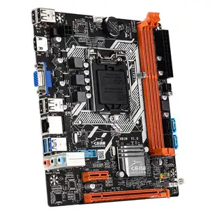 Cooldragon high quality PC motherboard b75M with LGA 1150 chipet Socket graphics card case main board b75M