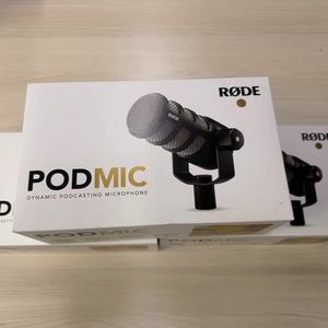 ไมโครโฟนไดนามิก <span class=keywords><strong>Rode</strong></span> Podmic สำหรับการบันทึกเสียงออกอากาศและการถ่ายทอดสด / ไมโครโฟนไร้สาย UHF - Product Image 2