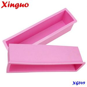 Nouveau moule en silicone rectangulaire pour pain de mie, pâtisserie, gâteau, savon, outils de cuisine, cuisson, fromage, OEM/ODM - Product Image 3