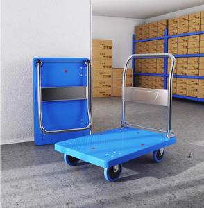Carrello Pieghevole in Plastica Marca GUNAI, 900*600cm, Carrello da Magazzino a Quattro Ruote, Utensile Manuale, Vendita Calda - Product Image 3