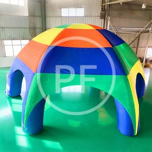 Tente de gazebo gonflable publicitaire personnalisée tente gonflable araignée géante tente arche gonflable portable à vendre - Product Image 4