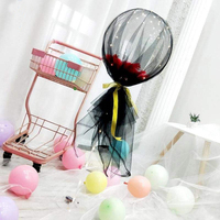 Signe Clignotant pour Anneau Offre Spéciale Led Rose Glowing Ballon Réutilisable
