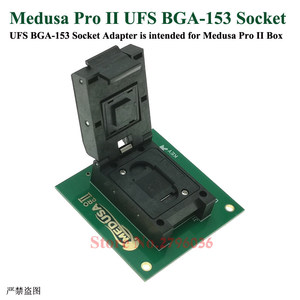Nouvelle boîte Medusa Pro 2 d'origine avec socket actif UFS BGA 153 pour la réparation de téléphones K326 - Product Image 2