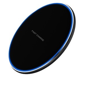 Chargeur sans fil à charge rapide 15W de bonne qualité, logo OEM, LED, chargeur sans fil Qi, chargeur sans fil pour téléphone portable, pour iPhone - Product Image 5