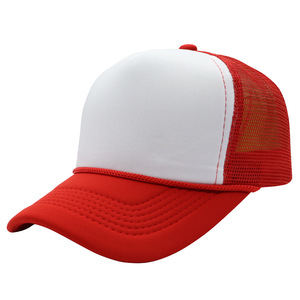 Gorra Trucker de Moda Personalizada al por Mayor 2025, Gorra Trucker de Malla Azul Marino con Espuma y Cuerda - Product Image 5