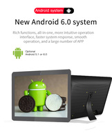 PC Todo en Uno Android IPS de 21.5 Pulgadas Confiable, RK3566 2+32GB, Wifi 6, Montable en Pared para Panel de Control Inteligente para Edificios