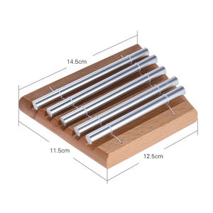 Carillón <span class=keywords><strong>de</strong></span> <span class=keywords><strong>viento</strong></span> <span class=keywords><strong>de</strong></span> <span class=keywords><strong>5</strong></span> tonos, instrumento <span class=keywords><strong>de</strong></span> percusión <span class=keywords><strong>de</strong></span> mesa, carillones <span class=keywords><strong>de</strong></span> escritorio <span class=keywords><strong>de</strong></span> Metal hechos a mano para niños, juguete Musical - Product Image 2