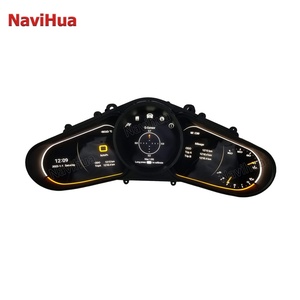 Navihua <b>for</b> Porsche Panamera 2010-2016 Virtual Instrument Cluster Cockpit <b>Car</b> Dashboard Digital Cluster Linux System <b>Speedometer</b> - Product Image 4