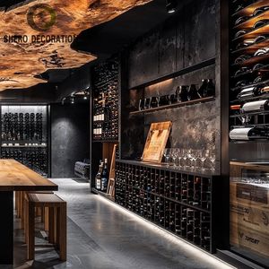 Personalizar Sushi Restaurante Diseño Comida Rápida Sushi Bar Mostrador Restaurante Mesas y Sillas Muebles - Product Image 5