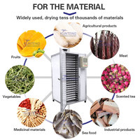 Four de déshydratation d'oignons multifonctionnel, déshydrateur de légumes, déshydrateur alimentaire commercial de grande taille, prix du fabricant en Chine