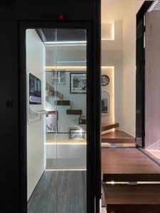 Beigonk CE chứng nhận thủy lực ascenseur MAISON dân cư thang máy nhà nhỏ biệt thự nhà thang máy cho 1-6 người - Product Image 3