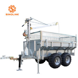 Prolongateur de bûche de remorque en acier revêtu de puissance 1.5mm Prise réglable en hauteur 400mm - Product Image 3