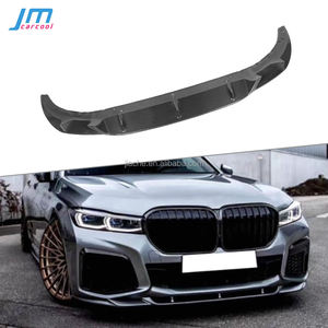 Becquet de pare-chocs avant en fibre de carbone/FRP pour <span class=keywords><strong>BMW</strong></span> Série 7 G11 G12 730 740 <span class=keywords><strong>750</strong></span> 760 M-Tech Sport <span class=keywords><strong>2019</strong></span>-2022 Sedan 4 portes - Product Image 1