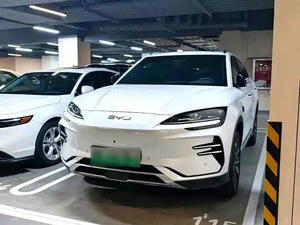 Autos Usados BYD Song Plus EV 520km SUV de Lujo de 5 Plazas con Tracción Delantera, Volante a la Izquierda, Automático, Auto Eléctrico Puro, Autos Usados Baratos de China - Product Image 2