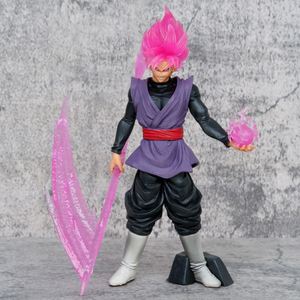 ลูกบอลลายมังกรอะนิเมะ24.5ซม. zamasu โมเดลตัวละครผมสีแดงหุ่นฟิกเกอร์อนิเมะ - Product Image 4