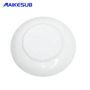 Хорошее качество 10 дюймов нанесенная сублимационным методом фотография керамические пластины и термо переводная печатная Свободная белая керамическая пресс-форма пластина для украшения - Product Image 3