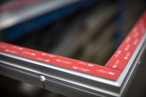 Nastro Adesivo Acrilico Biadesivo 3M Personalizzato LSE-060WF/LSE-110WF/LSE-160WF, Sensibile alla Pressione, Resistente al Calore, con Liner Rosso - Product Image 6