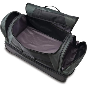 2023 Thiết Kế Mới Công Suất Lớn Tùy Chỉnh Oxford Nylon Người Đàn Ông Không Thấm Nước Xe Đẩy Du Lịch Túi Hành Lý Bánh Cán Túi Du Lịch Túi - Product Image 3