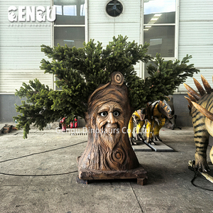 Giáng sinh trang trí cây độc đáo mô phỏng cây người đàn ông cơ khí nói chuyện cây - Product Image 6