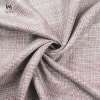 Tissu classique à carreaux écossais pour femmes, en polyester métallique, rayonne, élasthanne, TR, lurex, pour costume et robe